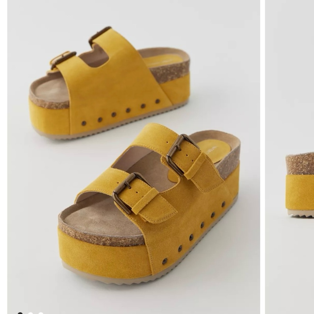 Intentionally Blank Cooper-2 Platform Sandal  size 39